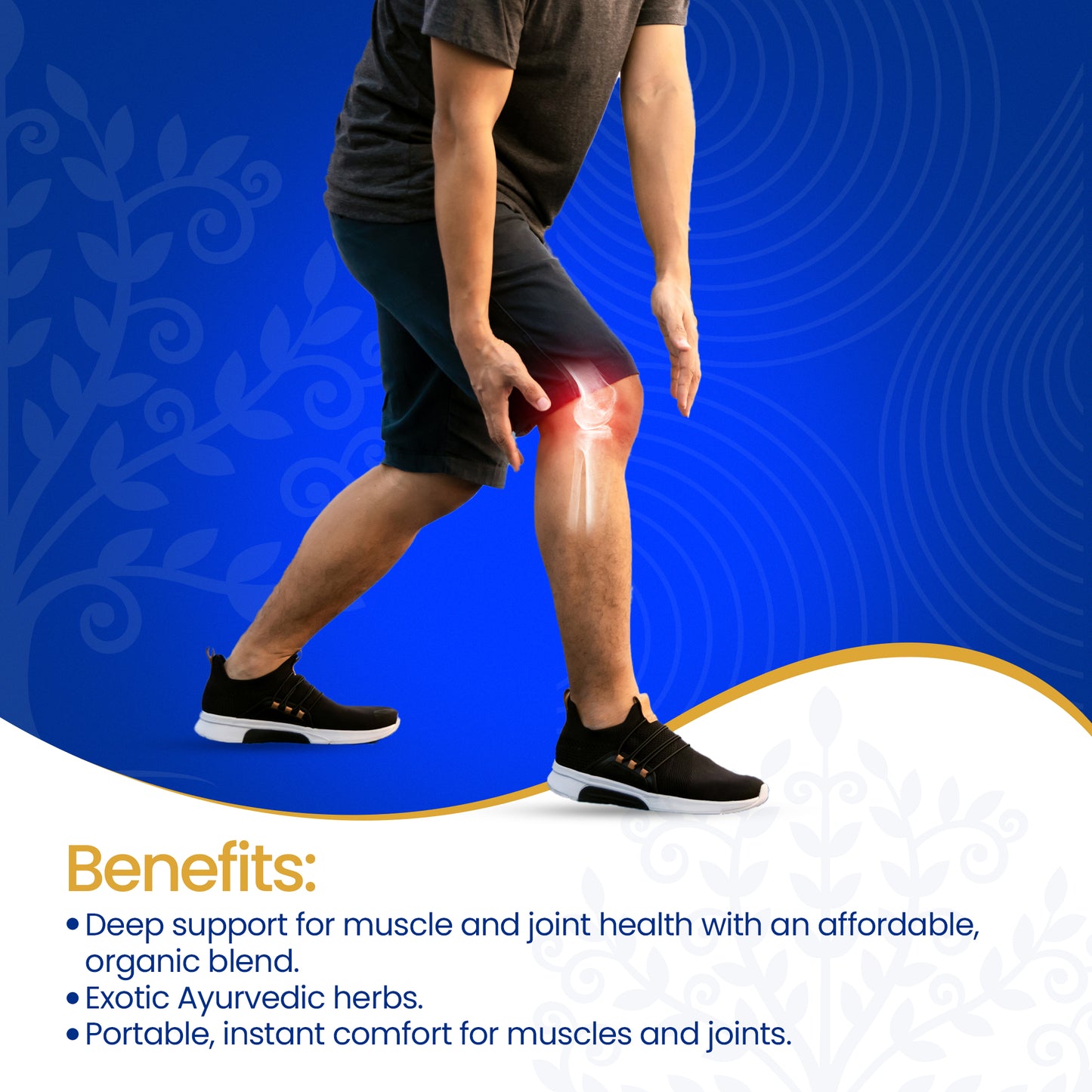 Dr. M Ayurvedic Active Muscle & Joint Triple Pack of 10 ML Each + Relief balm