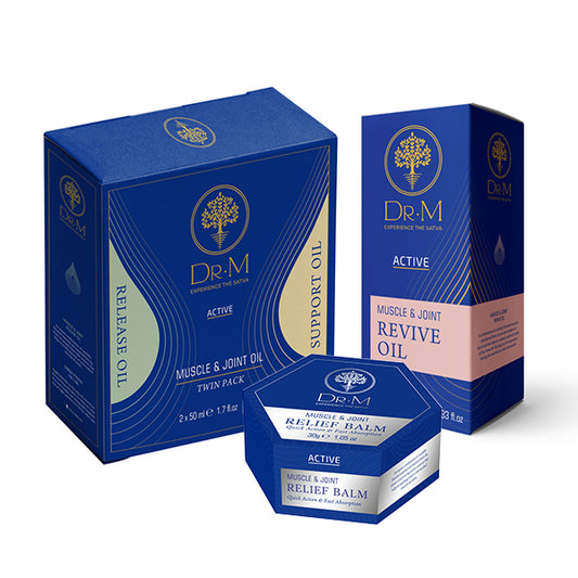 Best oil  for muscles and joint pains