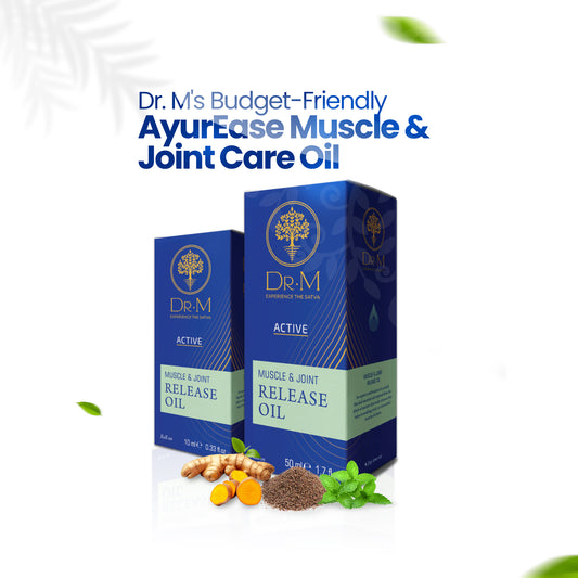 Dr. M Active Muscle & Joint Release Oil Roll-on, 10ML