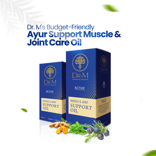 Dr. M Active Muscle & Joint Support Oil Roll-on 50ML